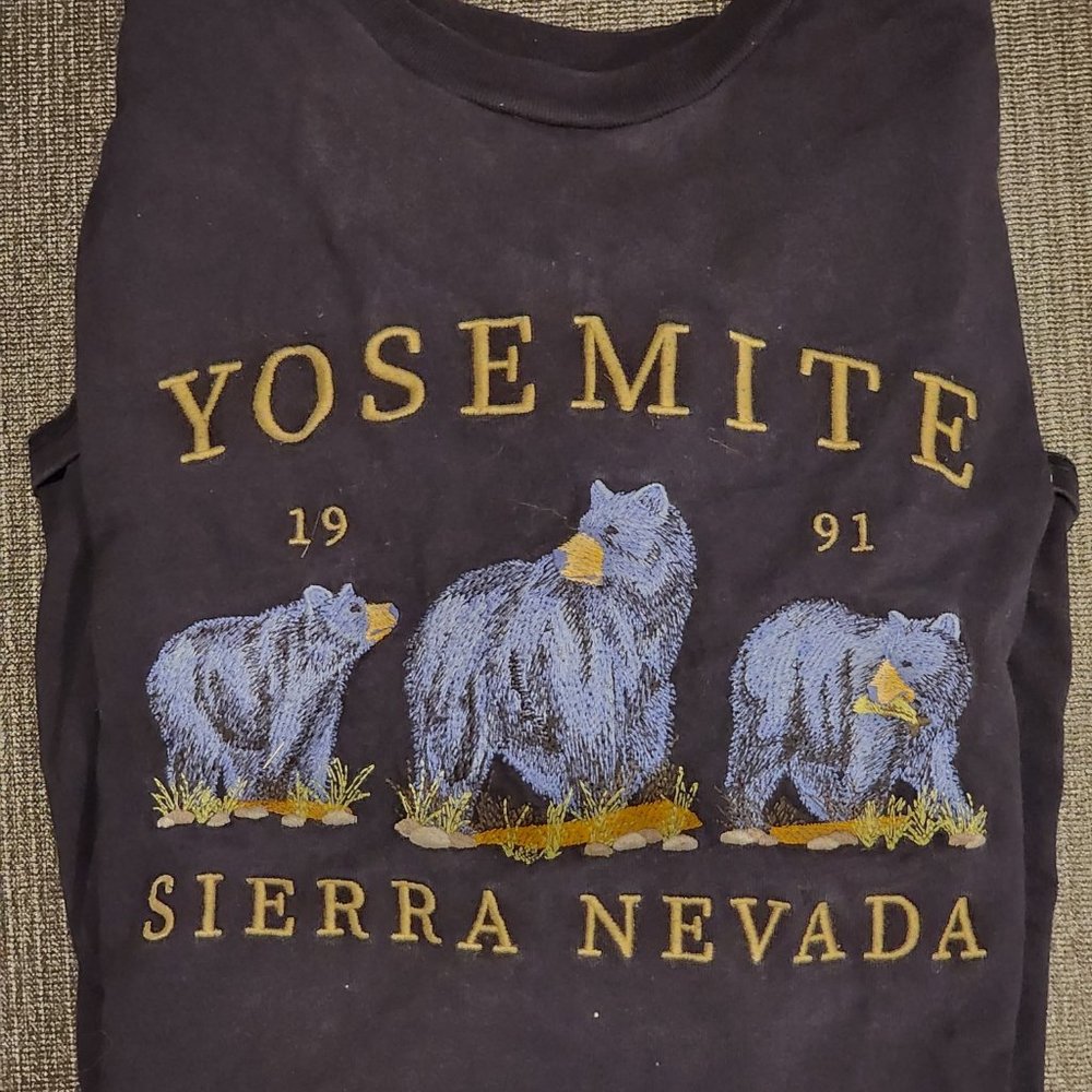 John Galt Oversized Yosemite T-Shirt